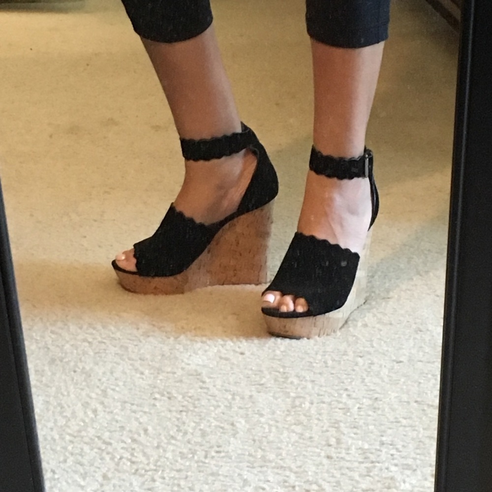 Mark Fisher Espadrille (black) - Picture 8 of 8